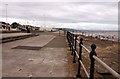 The promenade on Meols Parade