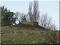 Pillbox just off the A146 at Loddon