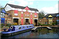 Houses opposite Troy Cut