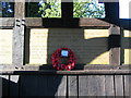 SP3085 : Corley war memorial by E Gammie