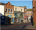 Shops on Church Way, Chesterfield