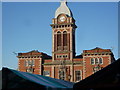 Market hall and outdoor stalls