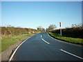 Rowley Road towards Little Weighton