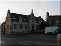 The old Blue Coat School in Lenton Pool