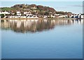 Dundrum viewed across the estuary of the Carrigs River