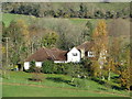 ST7703 : The house at Manor Farm by Sarah Charlesworth