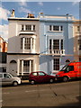 Ryde: pastel colours in George Street