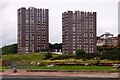 Towerblocks at New Brighton