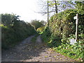 Footpath to Clyston Mill