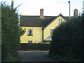 Road junction in Broadclyst