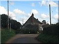 Road junction at Burrow