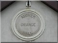 Plaque, Augher Orange Hall