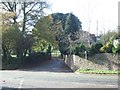 Entrance to Peamore House