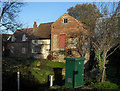 Chalgrove Mill Flood Warning