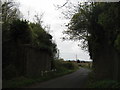 Railway bridge over Newington Road