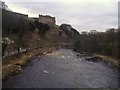 Richmond Castle and the River Swale