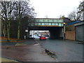 Railway Bridge on St Paul