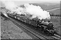 Down freight train in Nithsdale south of Sanquhar