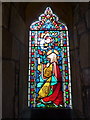 All Saints Church, Kirk Deighton, Stained glass window