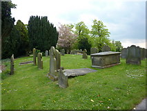 SE3950 : All Saints Church, Kirk Deighton, Graveyard by Alexander P Kapp