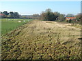 Route of former railway line, Shereford, Norfolk