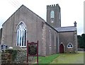 J3836 : Kilmegan Parish Church. Kilmegan Road by Eric Jones