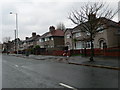 Houses on Bebington Road