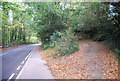 Sussex Border Path leaves the B2099