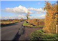 Entrance drive to Crabs Castle Farm