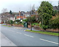 Melbourne Way bus stop and shelter, Newport