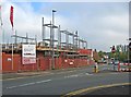 Social housing under construction (2), Bearwood Road