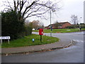 Lodge  Road & Orchard Valley Postbox