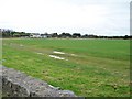 Playing fields west of the Moneycarragh River