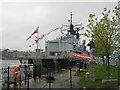 Photographing the photographer of HMS Chatham