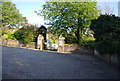 Ocklynge Cemetery Gates, Eldon Rd