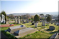 Graves, Ocklynge Cemetery