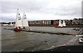 Sailing on the Marine Lake