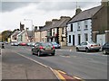 View west along Main Street, Dundrum