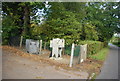 Electrical transformer, Faircrouch Lane