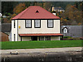 House in Fort Augustus with corrugated metal roof