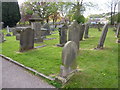 Parish Church of St Robert of Knaresborough, Pannal, Graveyardh