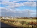 Electricity substation near Hamilton