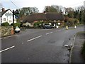 The crossroads in Barford St Martin