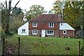 Cottage by bridleway