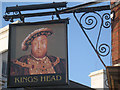 Kings Head sign