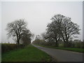 Hall Lane looking towards Nettleham Hall Farm