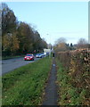 Jogger, Port Road, Wenvoe