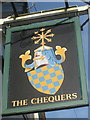 The Chequers sign