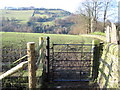 Gritstone Trail near Savio House