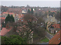 Whitwell - view from top of Mason Street steps